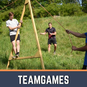 Teamgames - Teambuildingsspellen - 1001 Activiteiten