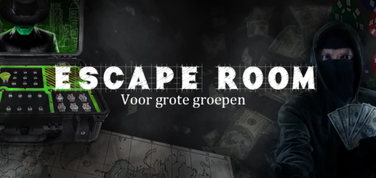 Beleef je eigen escape room beleving op eigen locatie in Amsterdam - 1001 Activiteiten