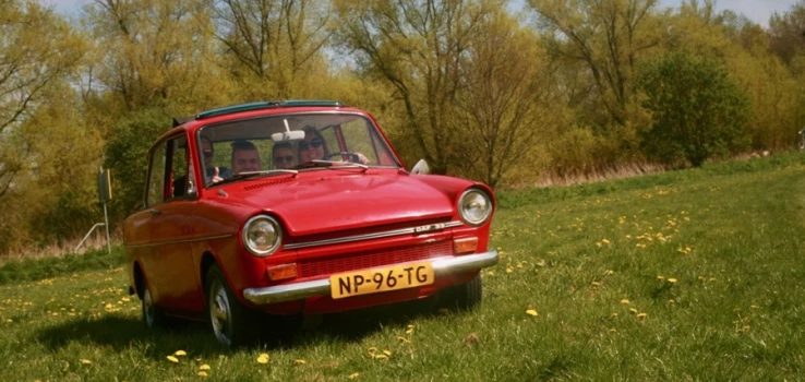 Back to basic zelf rijden in echte klassiekers in Den Bosch