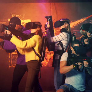 Loop Vr Loop vrij rond in Virtual Reality - VR Gamen in Amsterdam